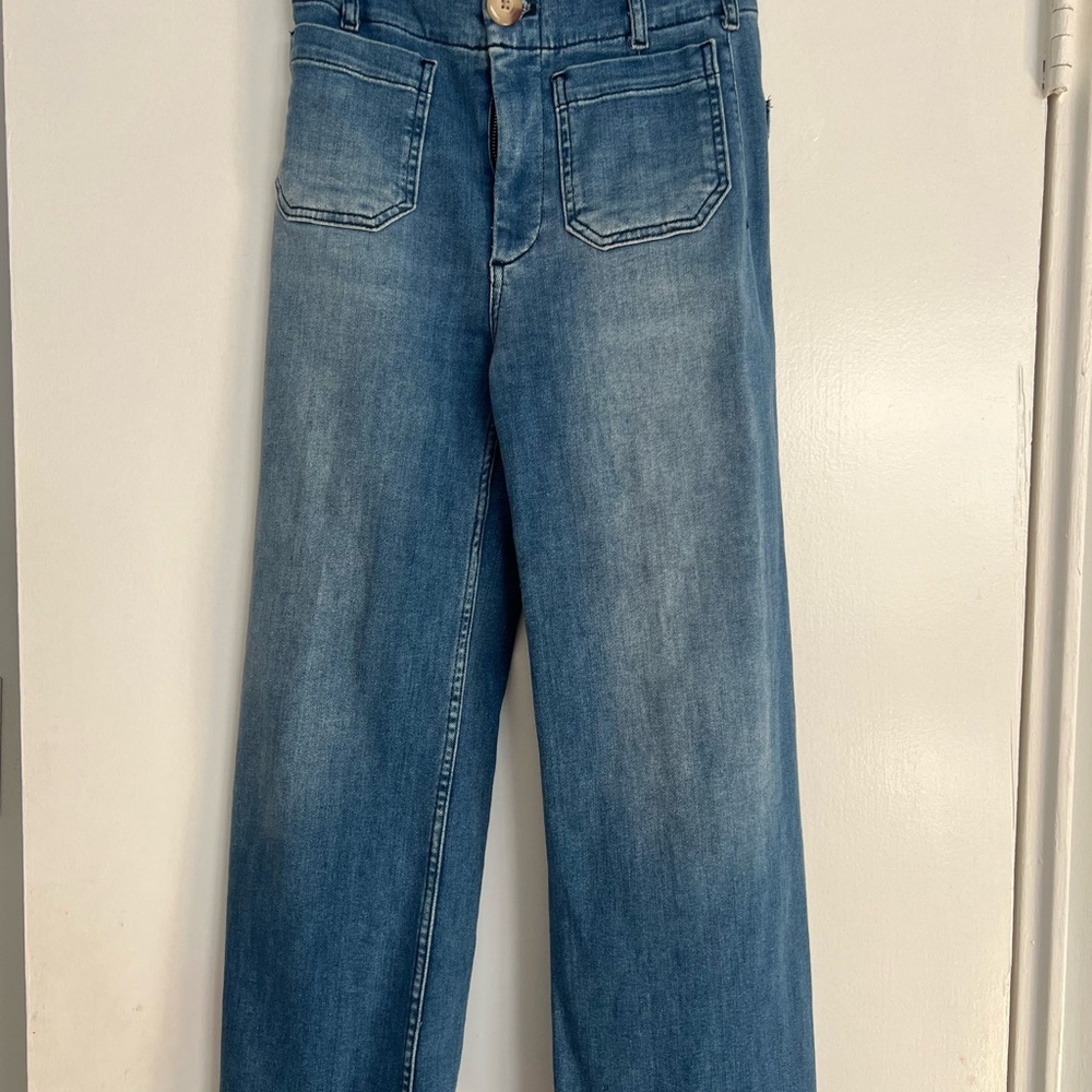 Maeve Classic Blue Denim Jeans